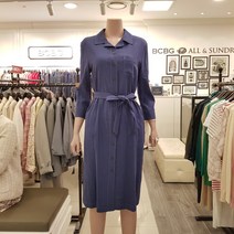 BCBG 비씨비지 마 100% 가성비 굿 원피스** **마투 린넨OP[B1B3O673]