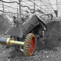 아세아 관리기 부품 구굴 고랑 작업보조 만능보조바퀴 미륜조합, 1개