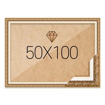 보석십자수 패브릭형 액자 50x100 고급형 매트앤틱 (아크릴 보호필름-스티커판 포함), 단품, 1개