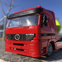 트럭 트레일러 츄레라 ACTROS 악트로스 Red Bentz벤츠