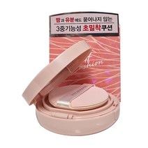 프로랑스 매트 쿠션/땀과 유분에도 묻어나지 않는 초밀착 쿠션, 1개, 21호) 내추럴 베이지