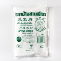 태국 타피오카 전분 TAPIOCA STARCH 500g bot nang thai, 1개