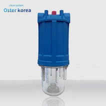 오스터코리아 고강도 1호(녹물제거) 지하수 정수기, 1세트, 고강도1호(입출수 15A)감압밸브추가