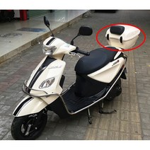 야마하 조그125i 튜닝 파츠 짐대 리어 캐리어 탑박스 브라켓 트렁크박스 테일박스, 9, 1개