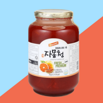 쥬피터 데이웰 자몽청 2kg 제품