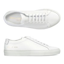 [커먼프로젝트] 아킬레스 3701 0506 WHITE 로우 스니커즈
