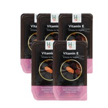 홀랜드앤바랫 비타민 e 스낵 팩 67g Holland & Barrett Vitamin E Snack Pack, 5팩