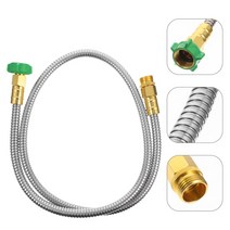 권취기 권치기 권선기 호스 릴 감는 기계 자동 유연한 정원 금속 물 증량제 짧은, 1.Silver