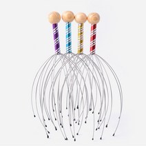 셀프 두피 마사지기 케어기 머리 지압기 관리기 안마