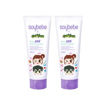 소이베베X신비아파트 베이비 유아 수딩젤 200ml 2개