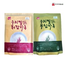 우리밀 농협 발아통밀 부침가루 + 튀김가루, (부침가루 500g + 튀김가루 500g ) X 1개