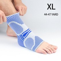 족저근막염 보조기 보호대 발바닥 통증 발목 중괄호 압축 슬리브 아킬레스 건염 관절 통증, 2-1 개 xl