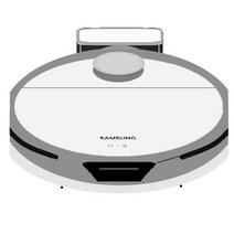 {삼성전자} 미스티화이트 비스포크 제트봇 로봇청소기 VR30T80313W