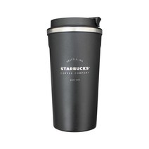 스타벅스 텀블러 엘마 매트클래식 473ml 3컬러 딥그린 블랙 아이보리 선물용 텀블러 보온 보냉 스벅