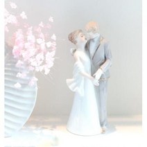 신혼선물 도자기 웨딩 소품인형 집들이선물 조각상