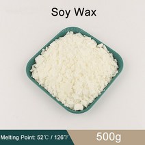 양초만들기 향초 캔들만들기 1000g 무연 양초 왁스 간장 도매 만들기 용품 밀랍 DIY 아로마 테라피 심, 01 500g-Soy wax