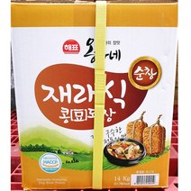 대용량 콩된장 14kg 저염식 고기집찌개 식자재용 식당용, 1개