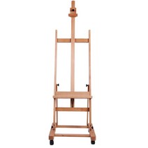 대형 이젤 전시 액자 화판 작업대 학원 미술용 스탠드