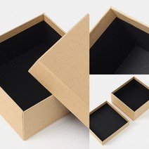 선물상자 (크라프트) 작은종이박스 악세서리박스