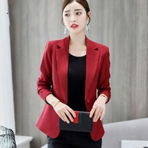 여성 정장 자켓 가을 오피스룩 면접 빅사이즈 mk39
