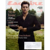 Esquire USA (남성교양잡지), Esquire USA (2021년 3월호)