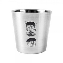 흔한남매 이중스텐컵빨대물컵 휴대용보틀 캐릭터보틀 유아동보틀 유아동물병 도시락물병 아동식기 유아식기 유아컵 아동컵 아기컵 아기물병 유아물통 유아물병, 본상품