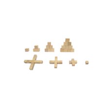 초6 겉넓이 부피학습 2cm 쌓기나무 초등 나무큐브 수학쌓기나무 도형쌓기