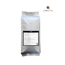커피클릭 브라질 싱글 1kg 갓볶은 아라비카 커피원두 중량 분쇄도, 에스프레소(아주곱게)