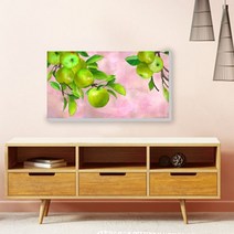 사과그림 사과나무 풍수 캔버스액자 그림드림 4Ap55C _ 999763EA, 쿠팡 본상품선택