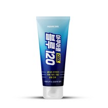 아쿠아쿨 블루 레드 멀티 스프레이 에어파스 물파스 스포츠겔 바르는 근육 이완 크림 운동전 운동후 강력한 쿨링 냉각 냉찜질 쿨다운 바디부스터 리커버리 마사지 바디케어 바디보습, 블루 120