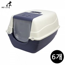 제이스토어 / 엠펫 고양이 초대형 화장실 블루 CAT L16 6개입 1박스