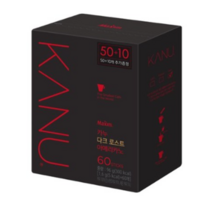 카누 미니 다크 로스트 아메리카노, 1.6g, 180개