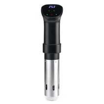 수비드 스테이크 기계 항온기 업소용 가정용 sous vide 수비드머신 anyufa, 검은 색, 유럽 ​​연합