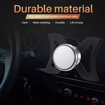 아우디 A3 8V 범용 자동차 핸드폰 휴대폰 홀더에 적합 배기 구멍 360 ° 지원 모바일 GPS 액세서리, 한개옵션1, 한개옵션0