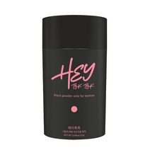 헤이톡톡 여성흑채 뿌리는 흑채 탈모 정수리커버, 블랙