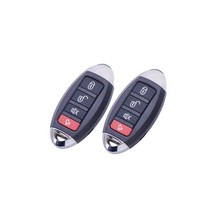 원격 시동 경보기 자동차 밴 12V 도난 방지 안전 LED 라이트 경보 시스템, 한개옵션0