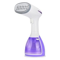청소기 스팀 핸디 스팀 다리미 의류 스팀기 휴대용 패브릭 1500W 여행용 수직 280ml 미니 휴대용 가, 02 Violet_01 미국