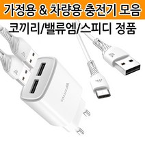 충전기 차량용 스피디 고속 케이블 밸류엠 급속 코끼리, S03 스피디 가정용 20W(PD 3.0) 분리형 충전