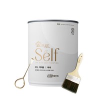 KCC 숲으로셀프 벽지용 친환경 페인트 에그쉘광 3L, OW06, 3000ml, 1개