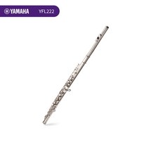 yamaha 야마하 플룻 yfl222 yfl-s2 스탠다드 C곡 초보자 연주 시험 서양 악기, yfl222 e 키 없음