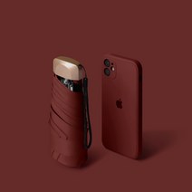 빼다 5단 접이식 슈퍼미니 자외선차단 암막 우산 겸용 양산