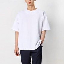 베이직 모던 빅사이즈 부드러운 꾸안꾸 남자 티코디 반팔 남친 캐쥬얼 룩 소개팅 모임 데이트-735056hn