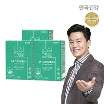 [안국건강] 그린프로폴리스 120캡슐 3박스 (6개월분), 상세 설명 참조, 상세 설명 참조
