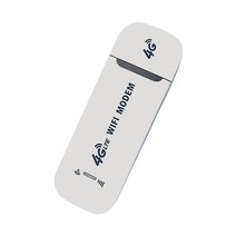 lte라우터 4G LTE 무선 USB 동글 150Mbps 모뎀 스틱 WiFi 어댑터 카드 라우터 휴대용 Adapte, [01] WHITE, 01 WHITE