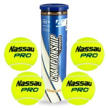 NS 챔피온쉽 프로 테니스공 4입 ITF 공인구