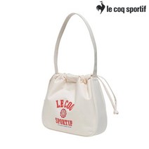 르꼬끄 아치팩 스트링 스몰숄더백 QM322LBG93 CRM, FREE, 크림