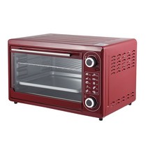 서진이네 전기오븐 110V/220V 자동 전기 오븐 가정 베이킹 소형 다기능 대용량 48L, 220V 48L_EU, 02 220V  48L_02 EU