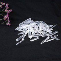원석 목걸이 재료 스톤 비즈 수예 홈 데코 천연 락 크리스탈 석영 원시 크리스탈 크리스탈 지팡이 석영 치유 스톤 크리스탈 포인트 락 미네랄 표본 에너지 스톤