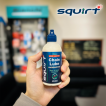 스쿼트 체인루브 자전거 체인오일 120ml 왁스 윤활유, 2. 겨울용
