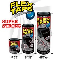 방수테이프 균열보수 파이프 텐트 누수방지, 블랙(10*152)